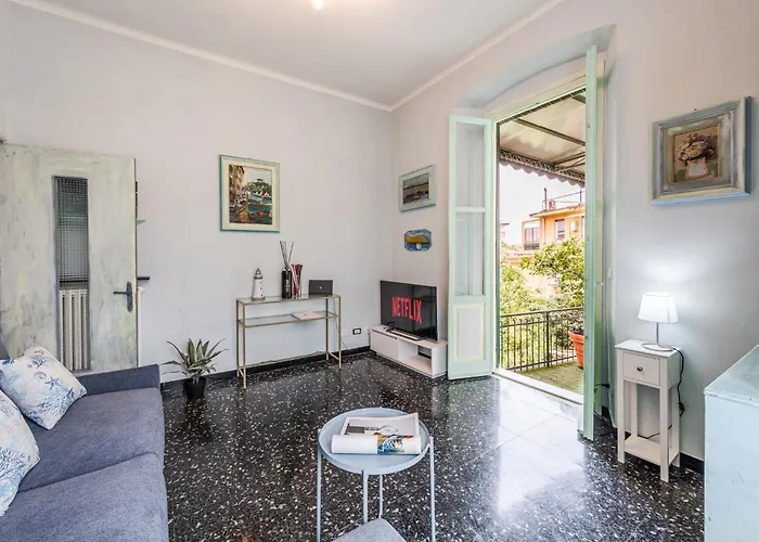 Διαμέρισμα Terrazza Portofino Splendido Con Piscina Idromassaggio - Parcheggio Gratis Σάντα Μαργκερίτα Λιγκούρε