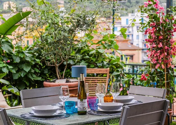 Terrazza Portofino Splendido Con Piscina Idromassaggio - Parcheggio Gratis Διαμέρισμα