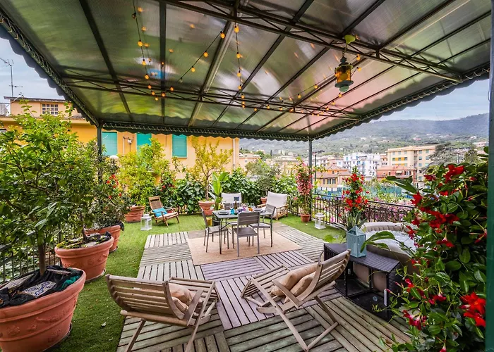Διαμέρισμα Terrazza Portofino Splendido Con Piscina Idromassaggio - Parcheggio Gratis