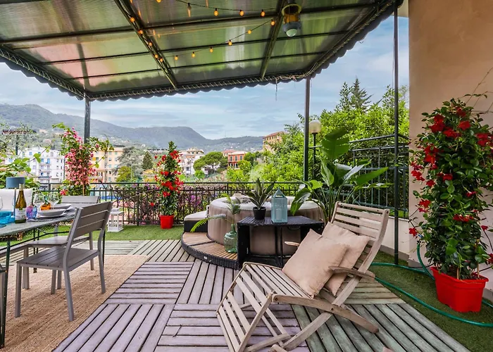 Διαμέρισμα Terrazza Portofino Splendido Con Piscina Idromassaggio - Parcheggio Gratis *