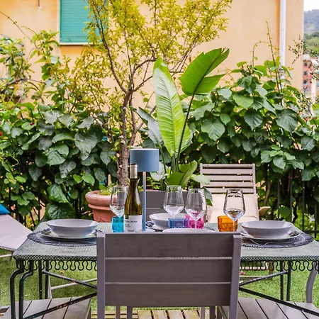 Terrazza Portofino Splendido Con Piscina Idromassaggio - Parcheggio Gratis Appartamento *