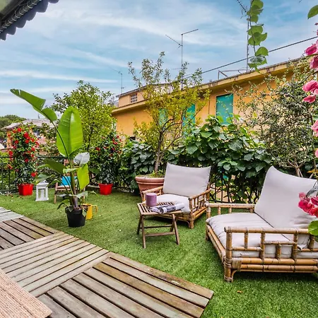 Terrazza Portofino Splendido Con Piscina Idromassaggio E Parcheggio Gratuito *