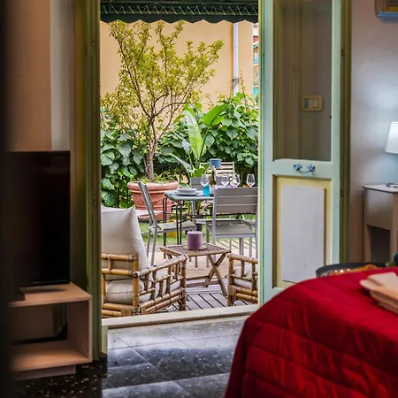 Terrazza Portofino Splendido Con Piscina Idromassaggio E Parcheggio Gratuito