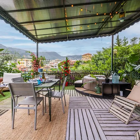 Terrazza Portofino Splendido Con Piscina Idromassaggio E Parcheggio Gratuito Santa Margherita Ligure