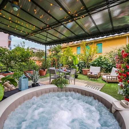 Terrazza Portofino Splendido Con Piscina Idromassaggio E Parcheggio Gratuito Appartamento *