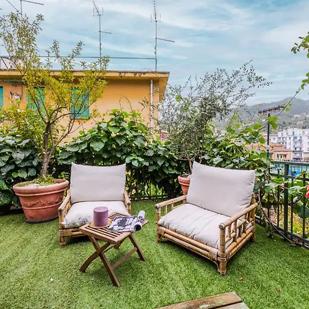 Terrazza Portofino Splendido Con Piscina Idromassaggio E Parcheggio Gratuito * Santa Margherita Ligure