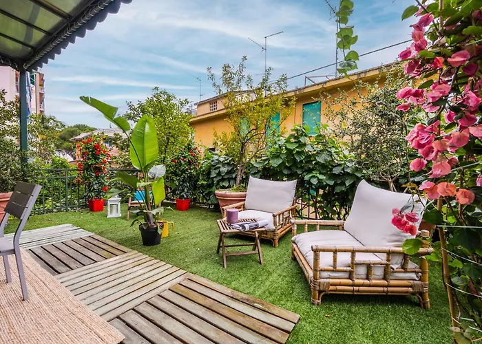 Terrazza Portofino Splendido Con Piscina Idromassaggio - Parcheggio Gratis *
