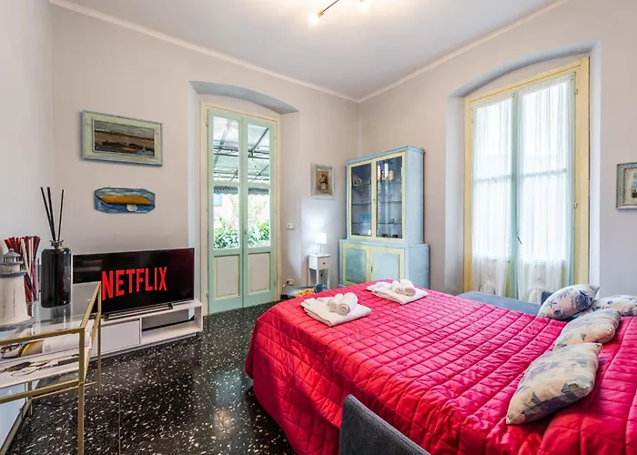 Terrazza Portofino Splendido Con Piscina Idromassaggio - Parcheggio Gratis Lägenhet *