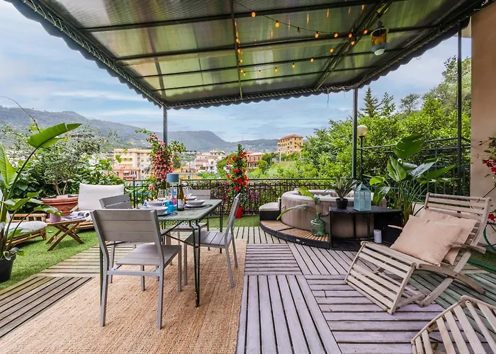 Terrazza Portofino Splendido Con Piscina Idromassaggio - Parcheggio Gratis Santa Margherita Ligure