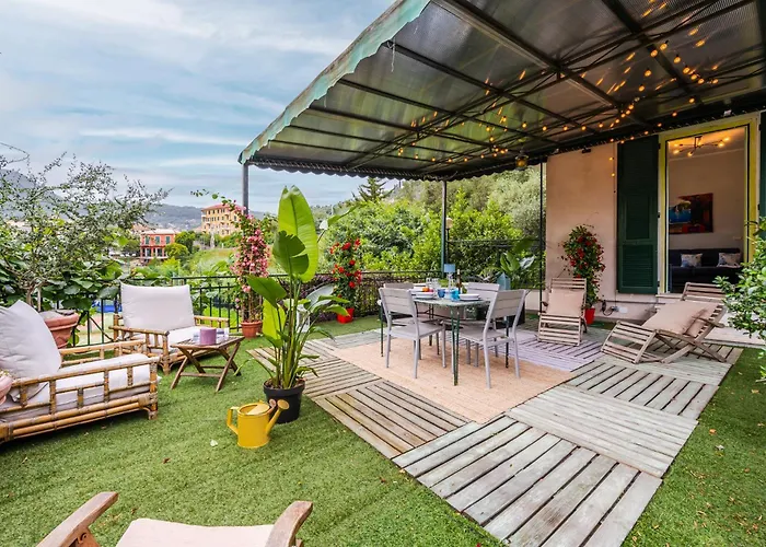 Terrazza Portofino Splendido Con Piscina Idromassaggio - Parcheggio Gratis