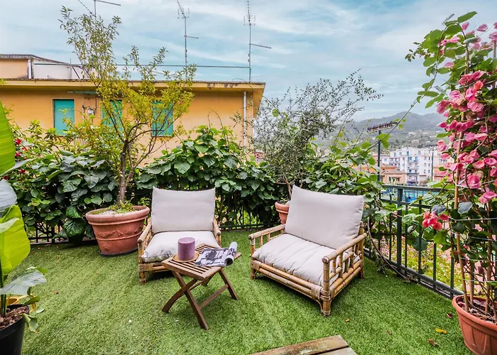 Terrazza Portofino Splendido Con Piscina Idromassaggio - Parcheggio Gratis * Santa Margherita Ligure